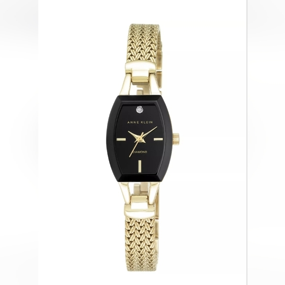 Anne Klein Diamond Luxury Collection Watch - Picture 1 of 5